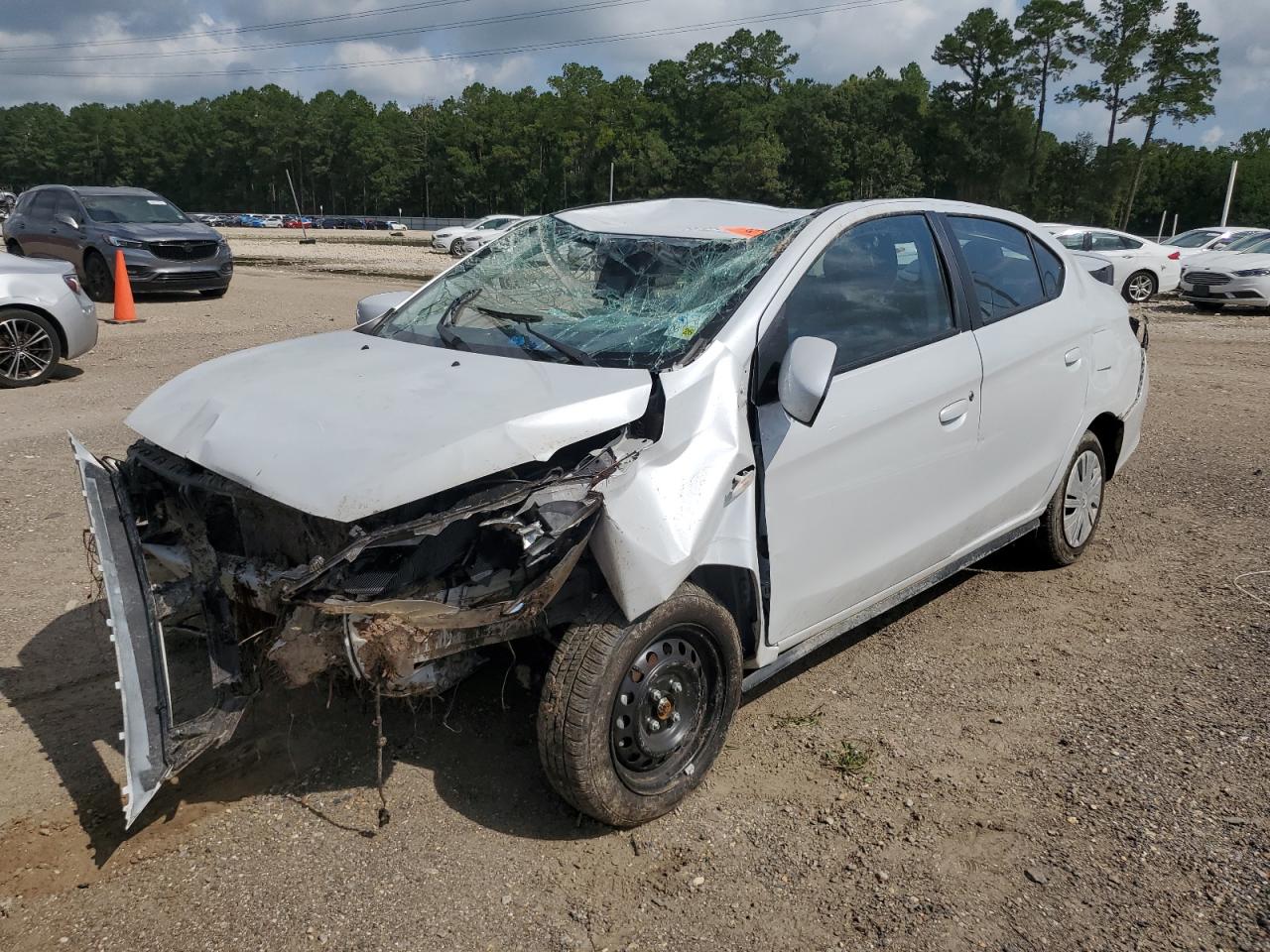 MITSUBISHI MIRAGE G4 ES