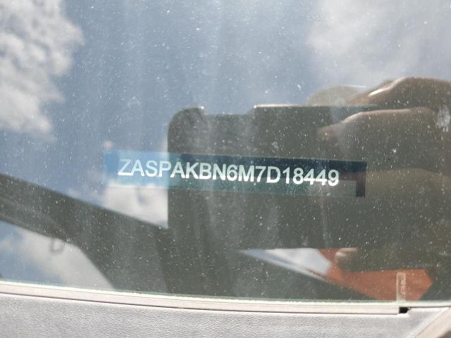 2021 ALFA ROMEO STELVIO TI - ZASPAKBN6M7D18449