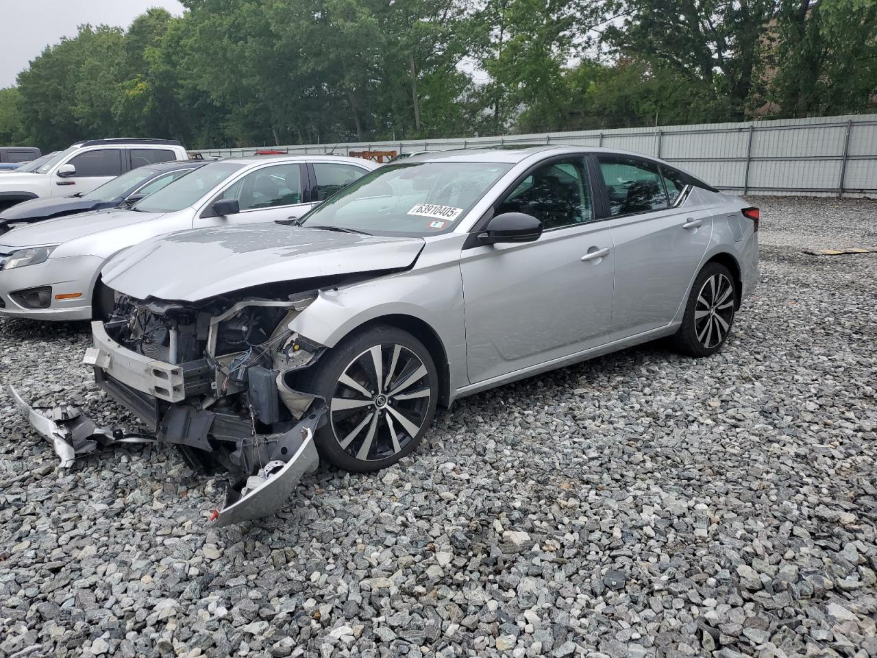 NISSAN ALTIMA SR