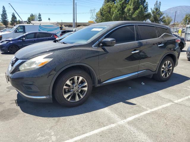 NISSAN MURANO S 2016 black  gas 5N1AZ2MG9GN117162 photo #1