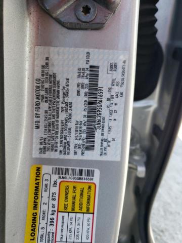 2016 LINCOLN MKZ 3LN6L2G95GR616591