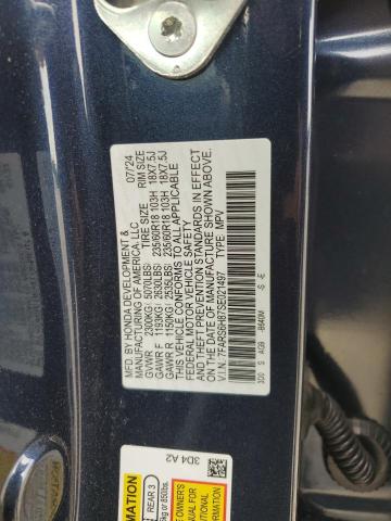 2025 HONDA CR-V SPORT 7FARS6H87SE021497