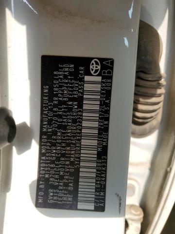 2014 TOYOTA COROLLA L - 5YFBURHEXEP023283