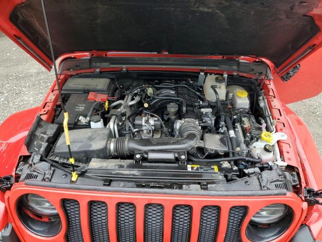 2023 JEEP WRANGLER S - 1C4HJXAG8PW582425