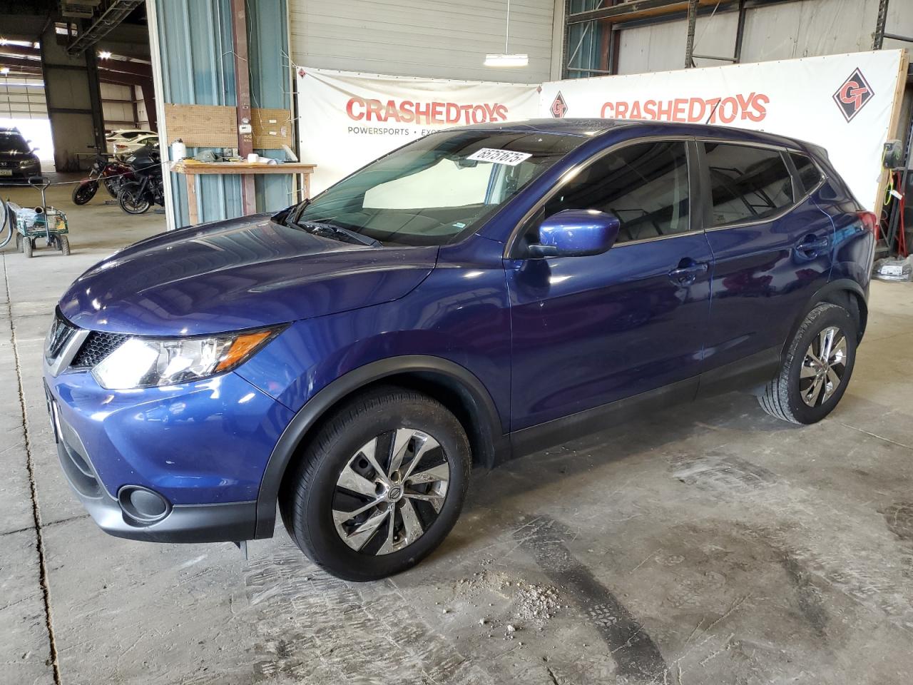 NISSAN ROGUE SPORT S