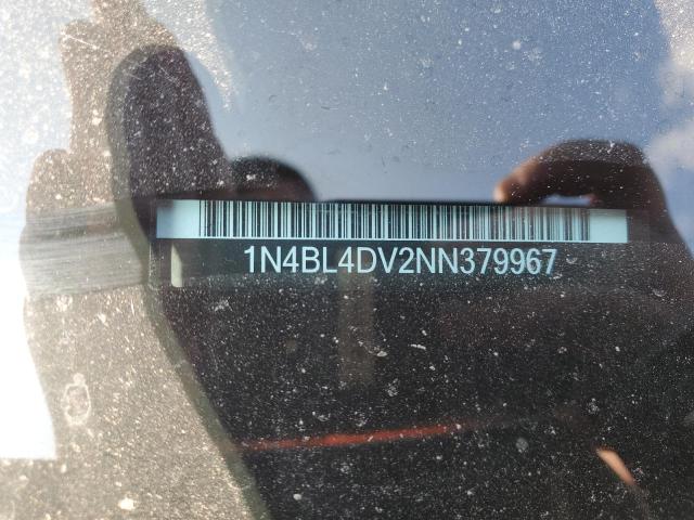 2022 NISSAN ALTIMA 2.5 - 1N4BL4DV2NN379967