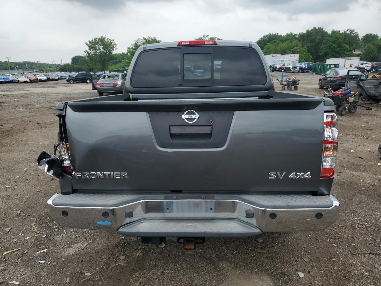 NISSAN FRONTIER S