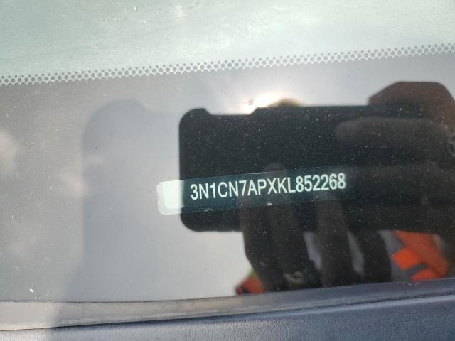 2019 NISSAN VERSA S 3N1CN7APXKL852268