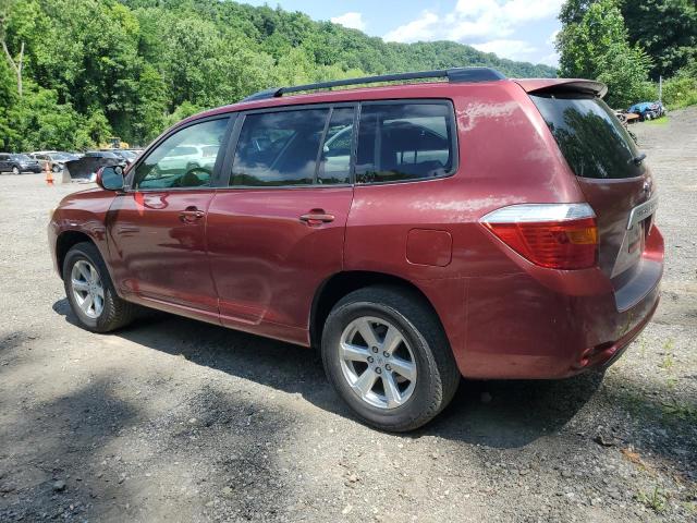 2010 TOYOTA HIGHLANDER - JTEBK3EH1A2153023