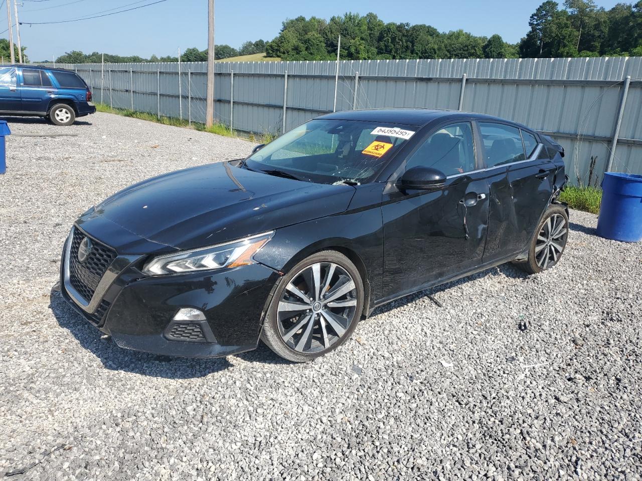 NISSAN ALTIMA SR