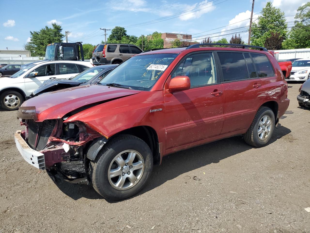 Toyota Highlander 2002