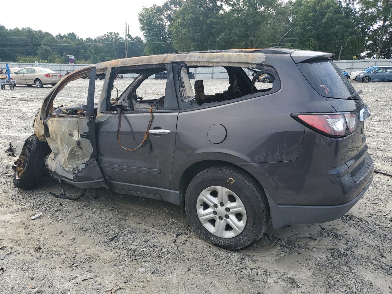 CHEVROLET TRAVERSE LS