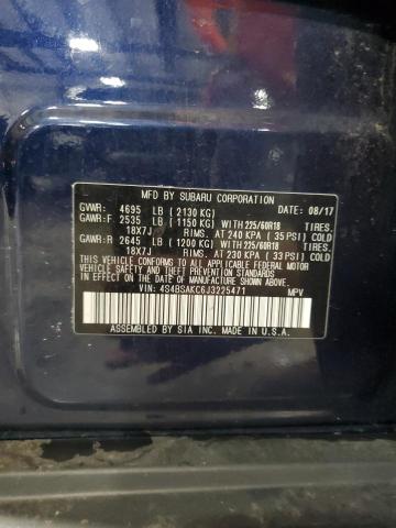 2018 SUBARU OUTBACK 2. - 4S4BSAKC6J3225471