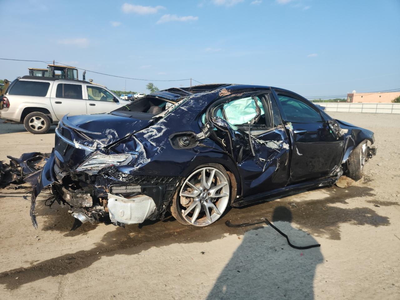 MERCEDES-BENZ E-CLASS AMG 53 4MATIC