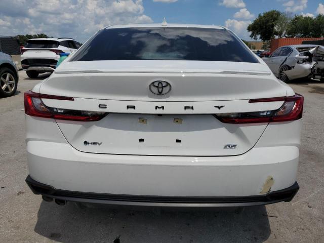 2025 TOYOTA CAMRY XSE 4T1DAACK2SU513842