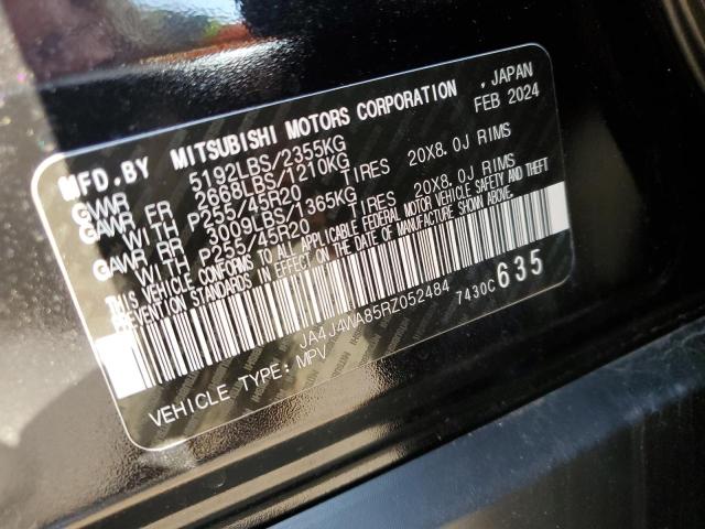 2024 MITSUBISHI OUTLANDER JA4J4WA85RZ052484