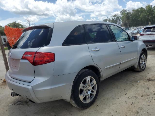 ACURA MDX 2008 silver 4dr spor gas 2HNYD28258H524626 photo #4