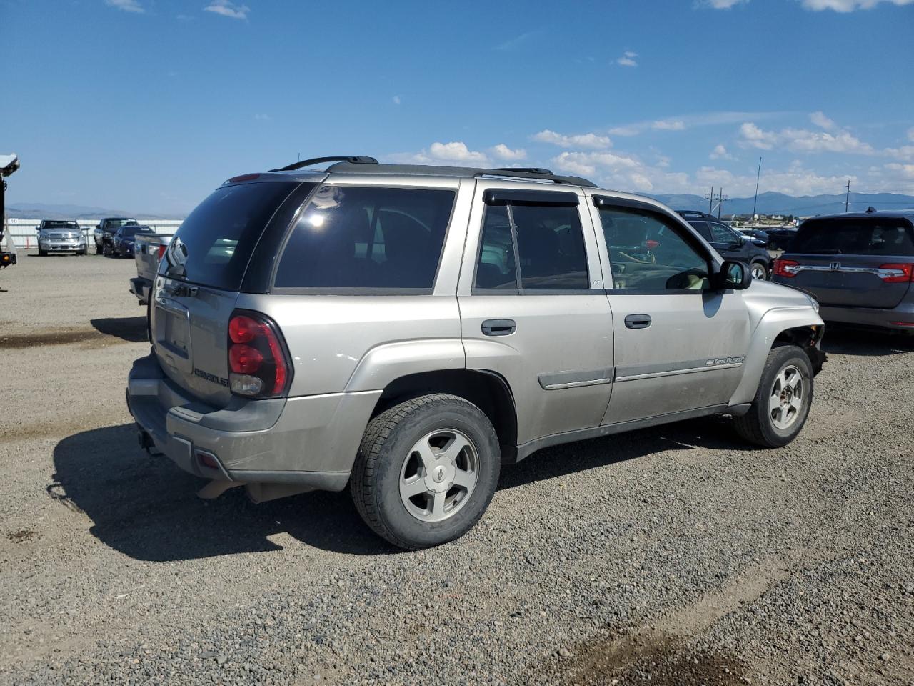 Lot #3204722614 2002 CHEVROLET TRAILBLAZE