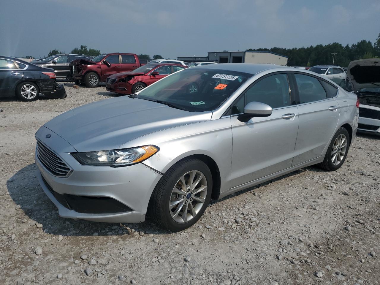 FORD FUSION SE