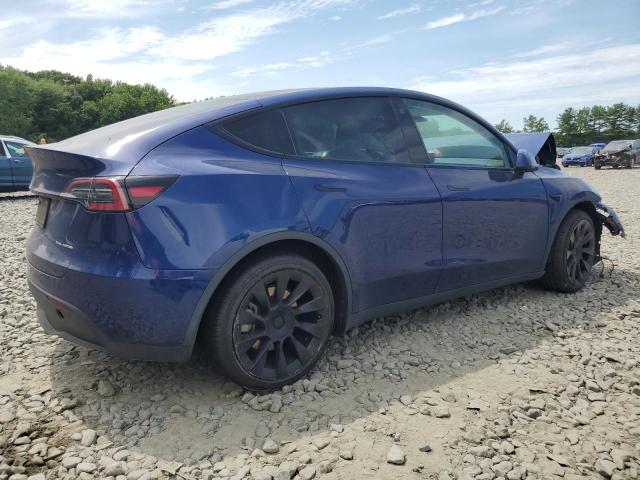 2022 TESLA MODEL Y 7SAYGDEE7NF367290