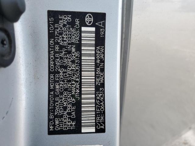2016 TOYOTA SCION IM JTNKARJE5GJ513135