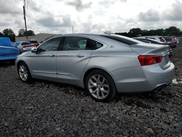 CHEVROLET IMPALA PRE 2017 silver sedan 4d gas 1G1145S35HU168226 photo #3