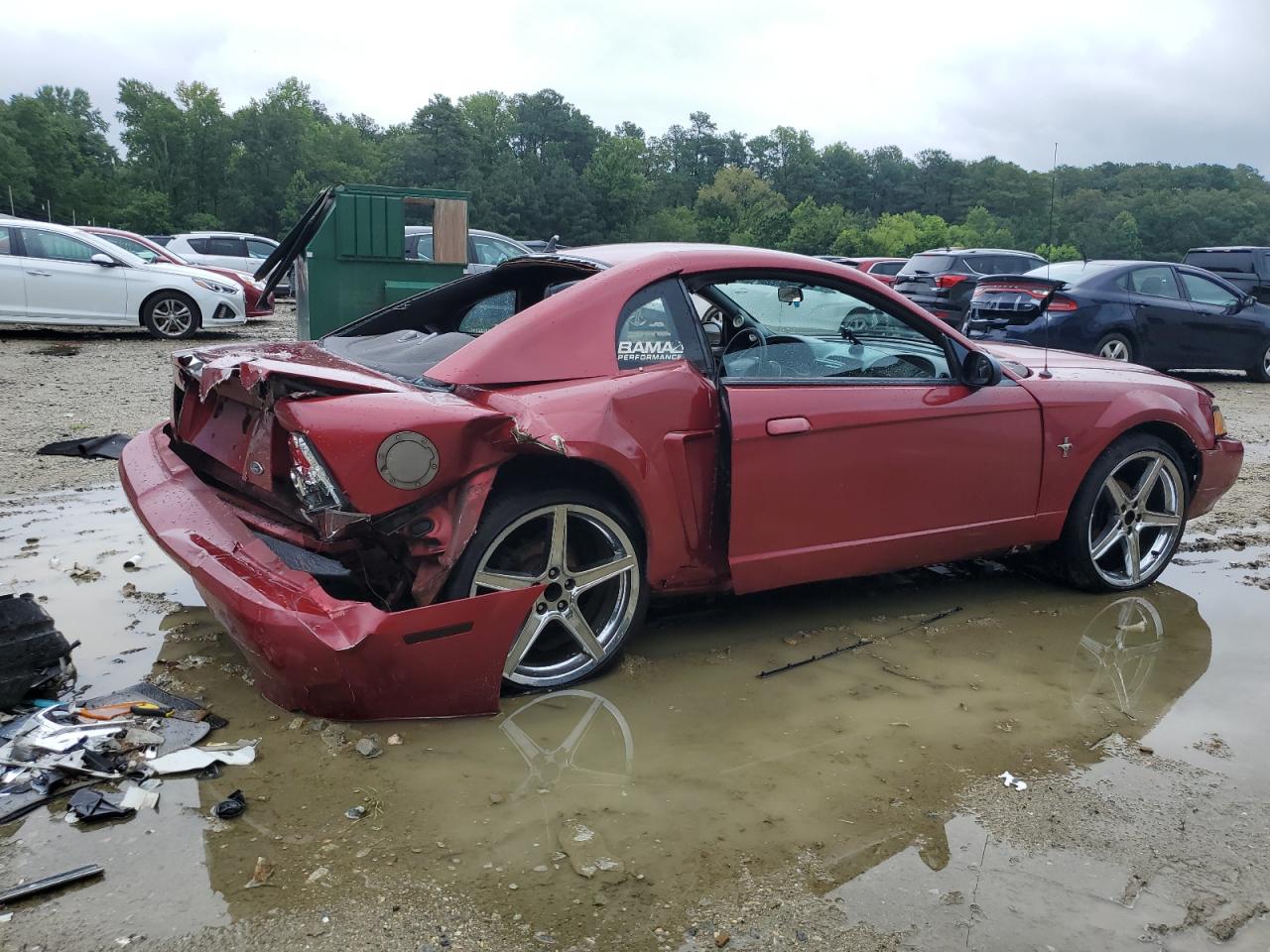 Lot #3278782675 2002 FORD MUSTANG