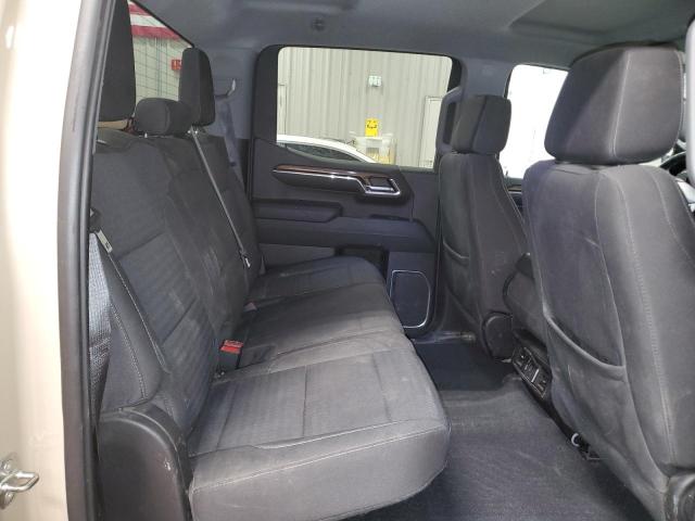 2022 CHEVROLET SILVERADO 3GCPDFEK9NG645362