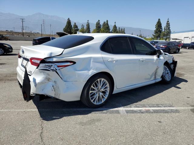 TOYOTA CAMRY XLE 2020 white  hybrid engine 4T1F31AK4LU525644 photo #4