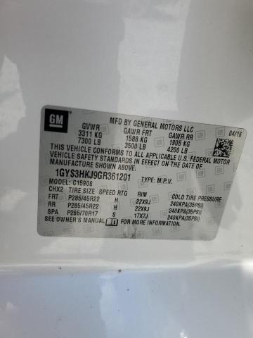 2016 CADILLAC ESCALADE E 1GYS3HKJ9GR361201