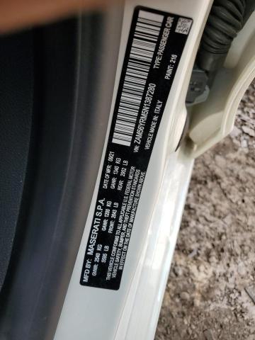 2022 MASERATI QUATTROPOR ZAM56YRM5N1387280
