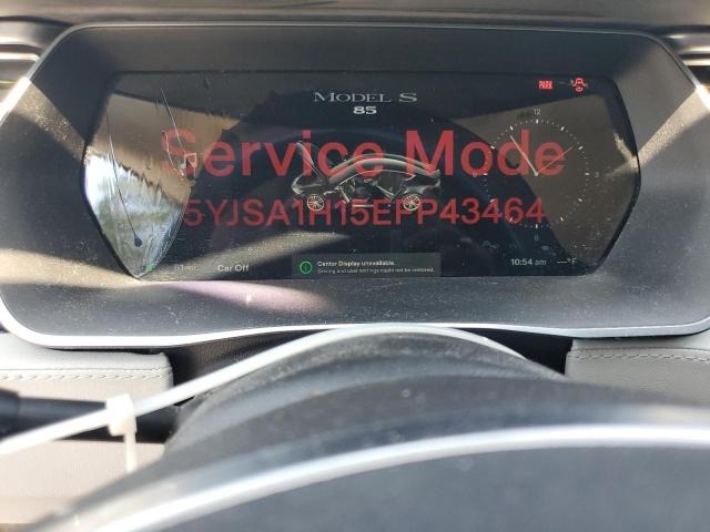 2014 TESLA MODEL S - 5YJSA1H15EFP43464