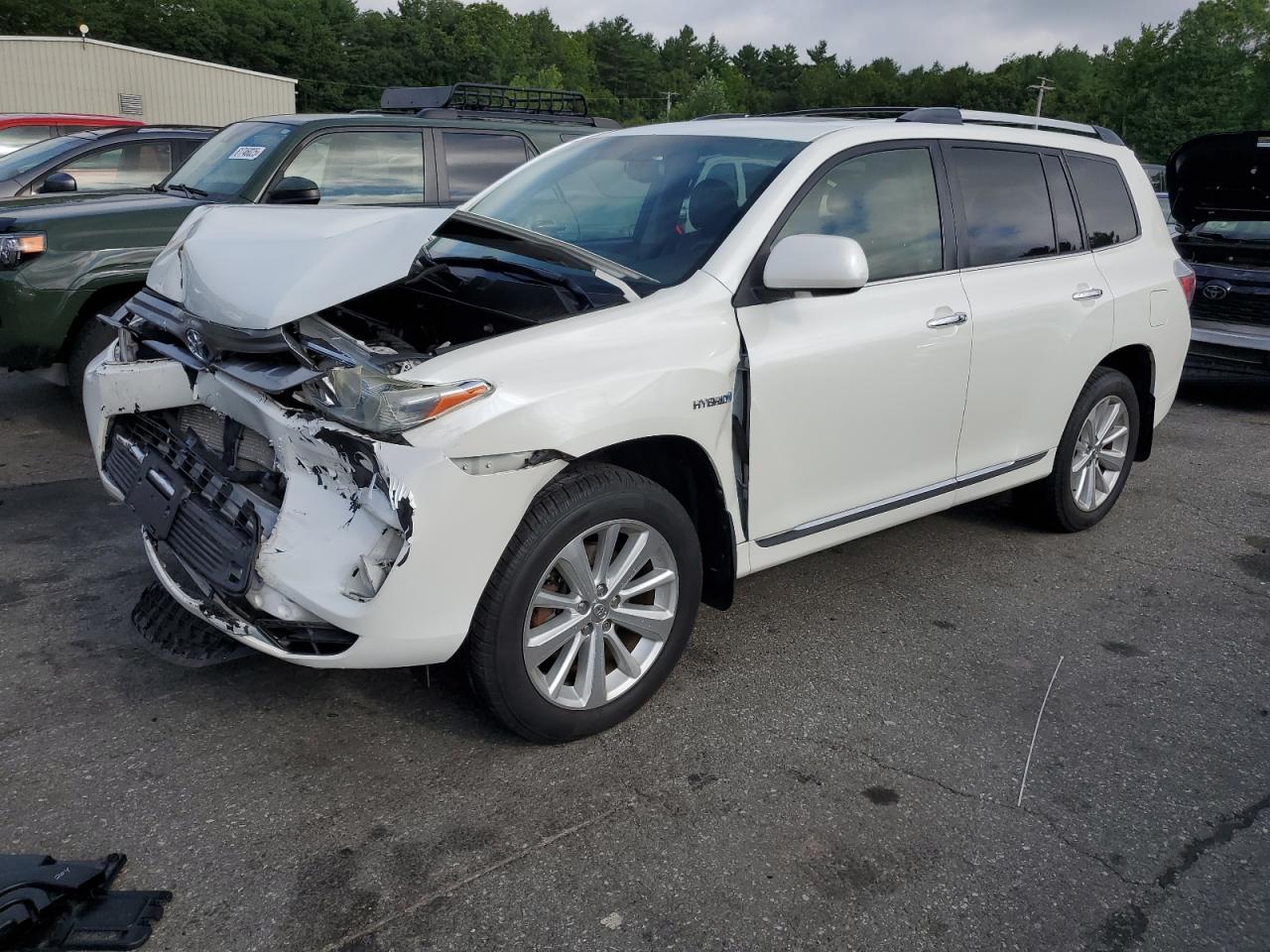 TOYOTA HIGHLANDER HYBRID LIMITED