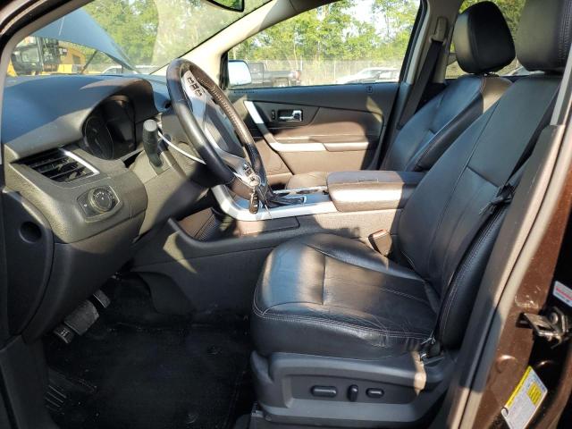 2013 FORD EDGE SEL - 2FMDK3JC1DBC33228