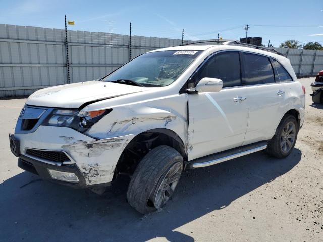 ACURA MDX ADVANC 2011 white  gas 2HNYD2H75BH506761 photo #1