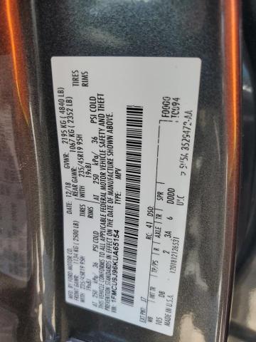 2019 FORD ESCAPE TIT 1FMCU9J96KUA65154