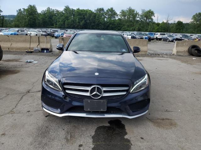 2017 MERCEDES-BENZ C 300 4MAT - 55SWF4KB4HU181422