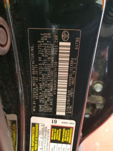 2025 TOYOTA CAMRY XSE - 4T1DAACK7SU514128