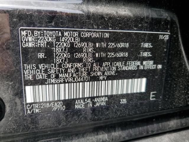 2024 TOYOTA RAV4 XLE P JTMB6RFV9RJ044701