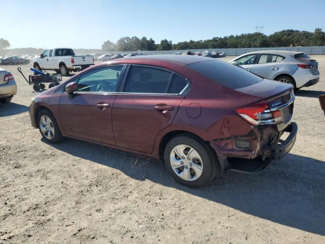 2015 HONDA CIVIC LX 19XFB2F50FE703858