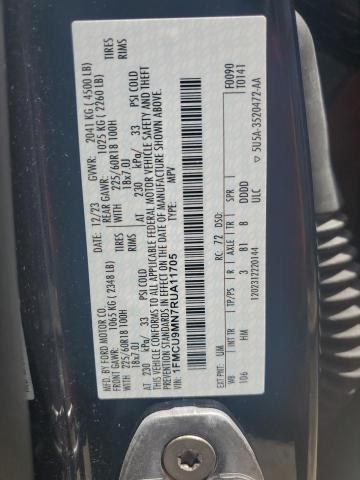 2024 FORD ESCAPE ST - 1FMCU9MN7RUA11705