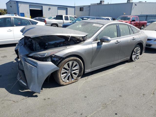TOYOTA MIRAI LE 2022 silver  hydrogen fuel cell JTDAAAAA4NA006013 photo #1