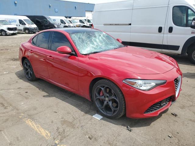 2019 ALFA ROMEO GIULIA TI ZARFANBN2K7605831