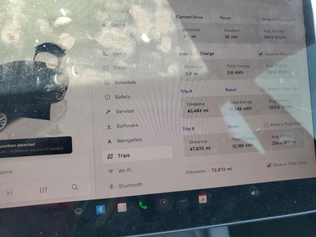 2022 TESLA MODEL 3 5YJ3E1EA6NF370013