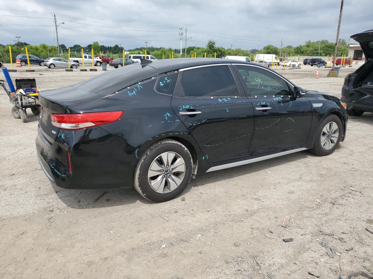 KIA OPTIMA HYBRID