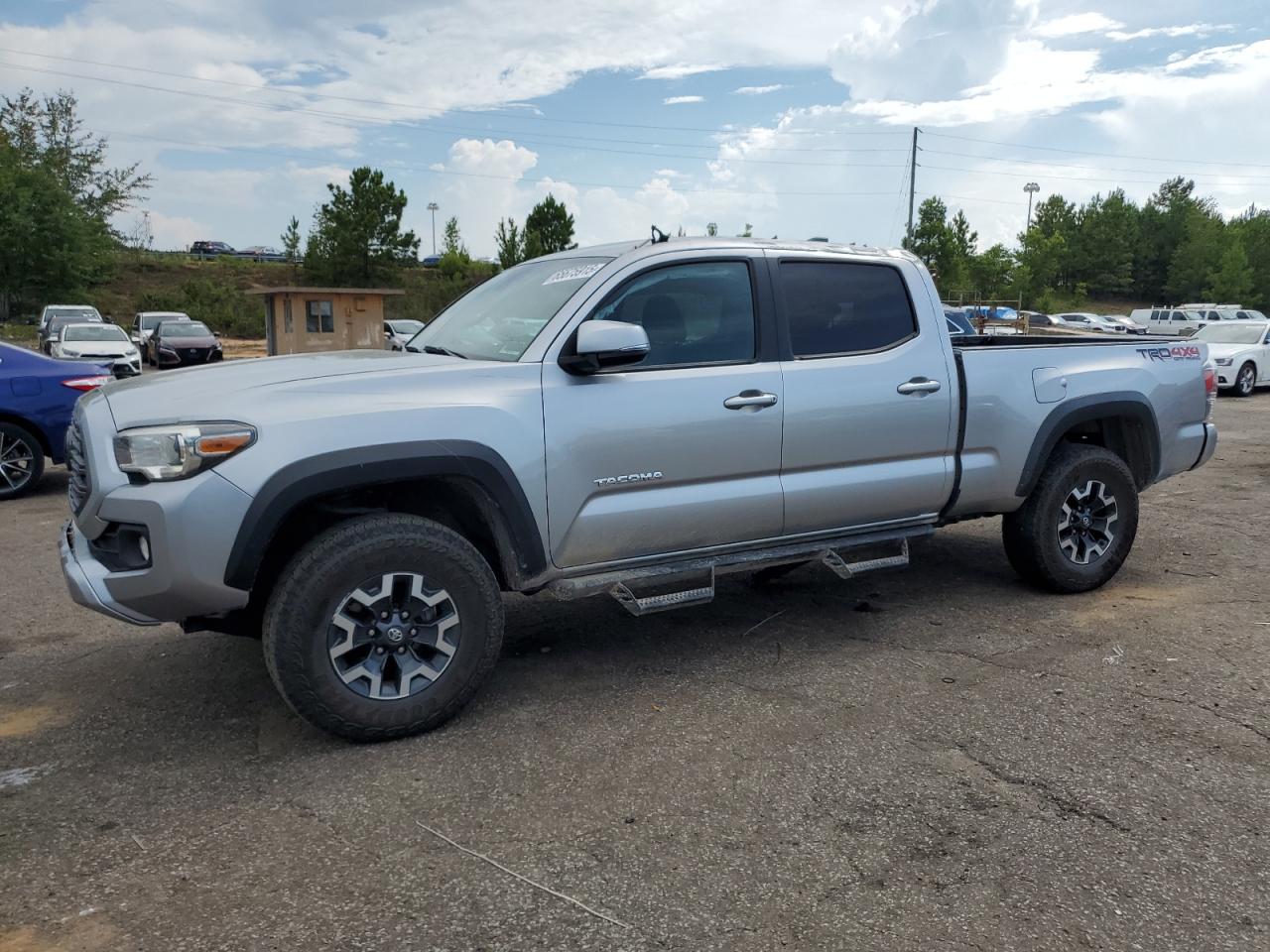 TOYOTA TACOMA DOUBLE CAB