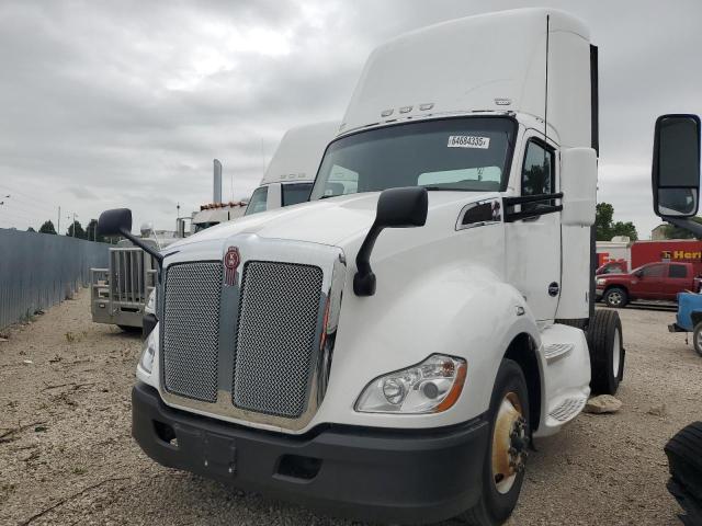 KENWORTH T680 2015 white tractor diesel 1XKYA48X0FJ443751 photo #3