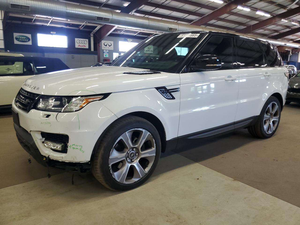 LAND ROVER RANGE ROVER HSE