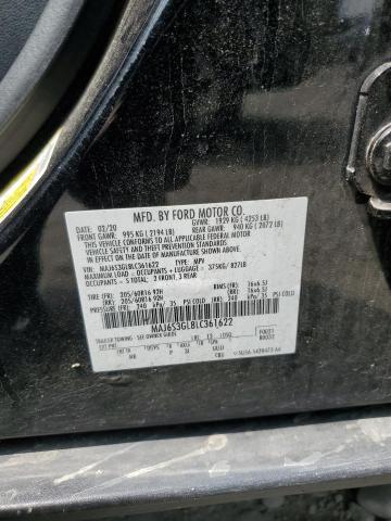 2020 FORD ECOSPORT S MAJ6S3GL8LC361622