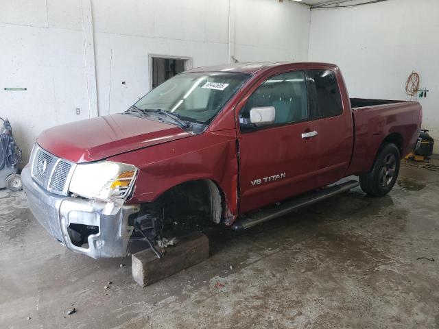 NISSAN TITAN XE